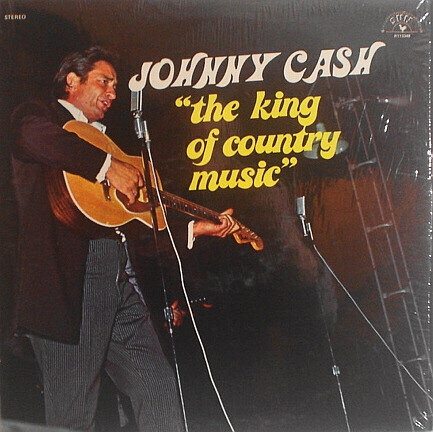 Johnny Cash – The King Of Country Music