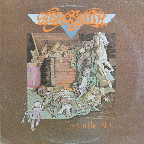 Aerosmith – Toys In The Attic