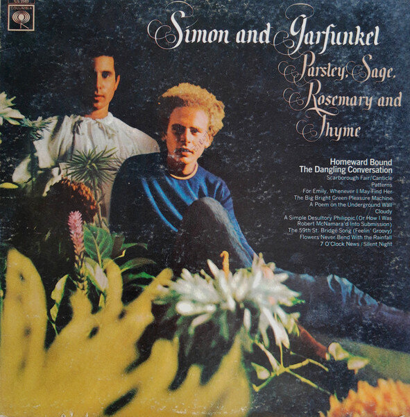 Simon And Garfunkel* – Parsley, Sage, Rosemary And Thyme