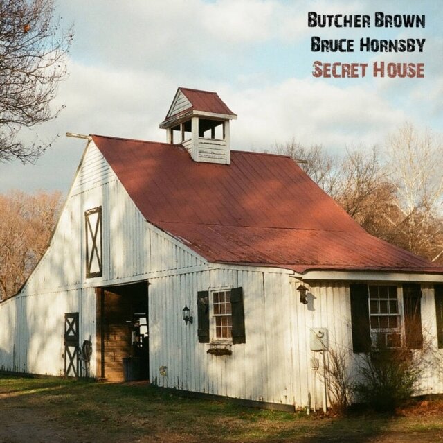 BROWN,BUTCHER & BRUCE HORNSBY / SECRET HOUSE (METALLIC COPPER VINYL) (RSD)