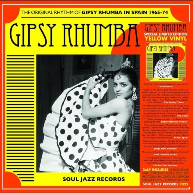 SOUL JAZZ RECORDS PRESENTS / GIPSY RHUMBA – THE ORIGINAL RHYTHM OF GIPSY RHUMBA IN SPAIN 1965-74 (YE