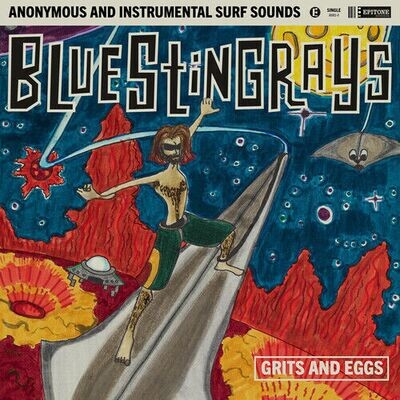 BLUE STINGRAYS / GRITS & EGGS B/W DAWN PATROL (RSD)