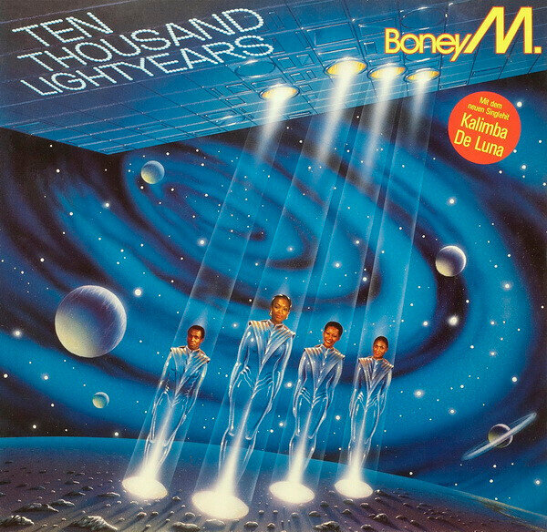 Boney M. – Ten Thousand Lightyears