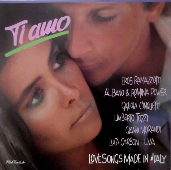 Various – Ti Amo - Love Songs Made In Italy