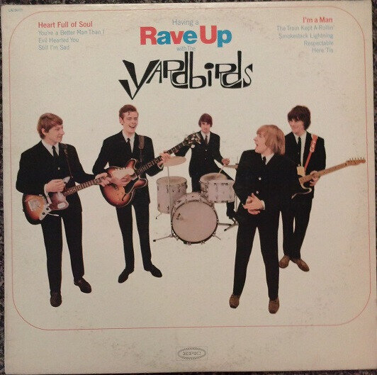 The Yardbirds – Having A Rave Up With The Yardbirds