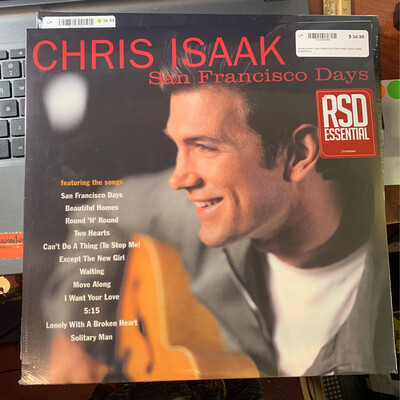 Chris Isaak - San Francisco Days (Red Vinyl) RSD Essential