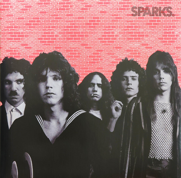 Sparks ‎– Sparks Red Vinyl Gatefold Limited Edition RSD2023