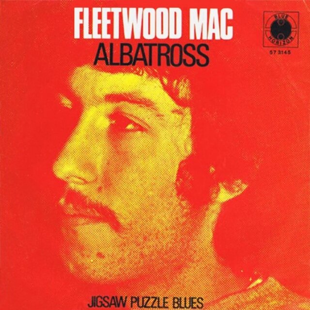 FLEETWOOD MAC / ALBATROSS / JIGSAW PUZZLE BLUES (RED VINYL) (RSD)