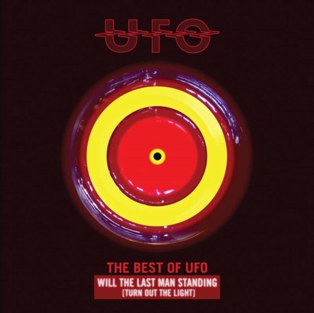 UFO / WILL THE LAST MAN STANDING (TURN OUT THE LIGHT): THE BEST OF UFO (2LP/RED/YELLOW VINYL) (RSD)