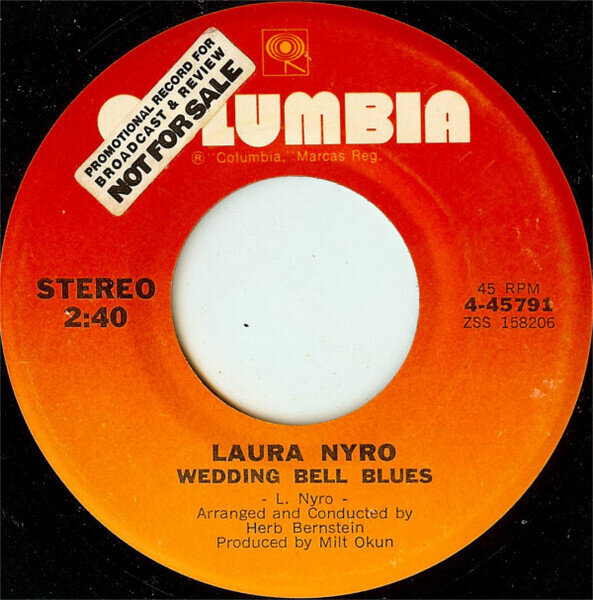 Laura Nyro – Wedding Bell Blues