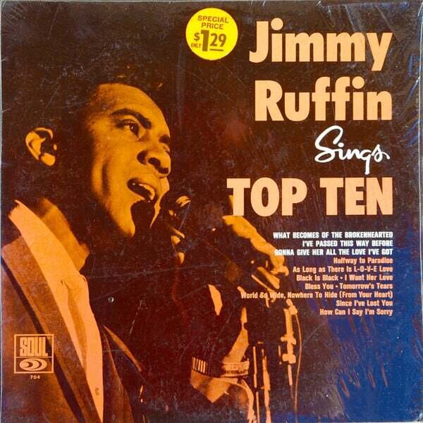 Jimmy Ruffin – Sings Top Ten