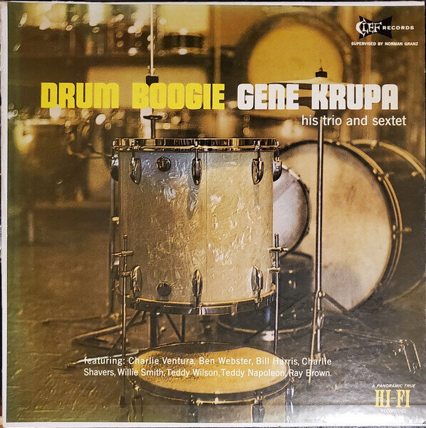 Gene Krupa Trio And Sextet* – Drum Boogie