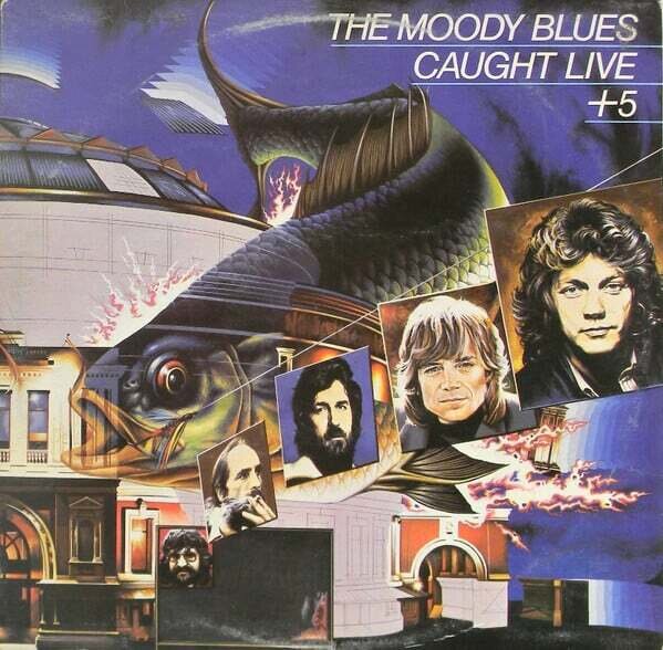 The Moody Blues – Caught Live +5