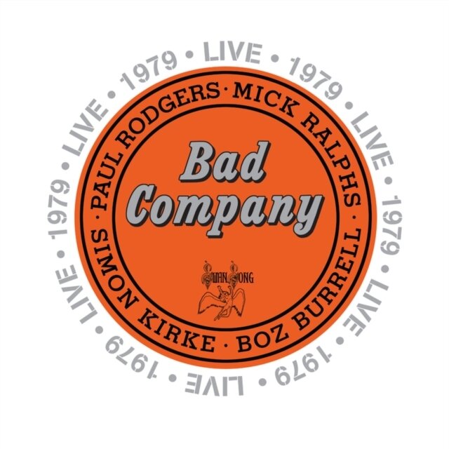 BAD COMPANY / LIVE 1979 (2LP/OPAQUE ORANGE VINYL) (RSD)