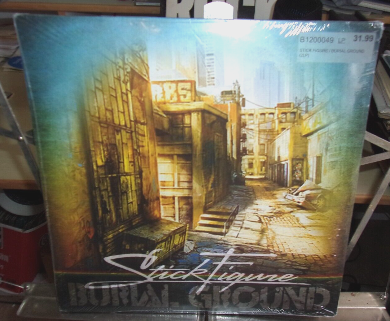 STICK FIGURE / BURIAL GROUND (2LP)