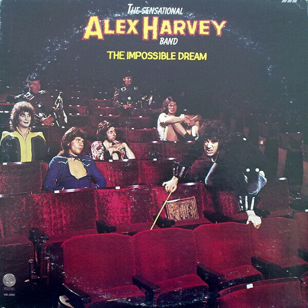 The Sensational Alex Harvey Band – The Impossible Dream