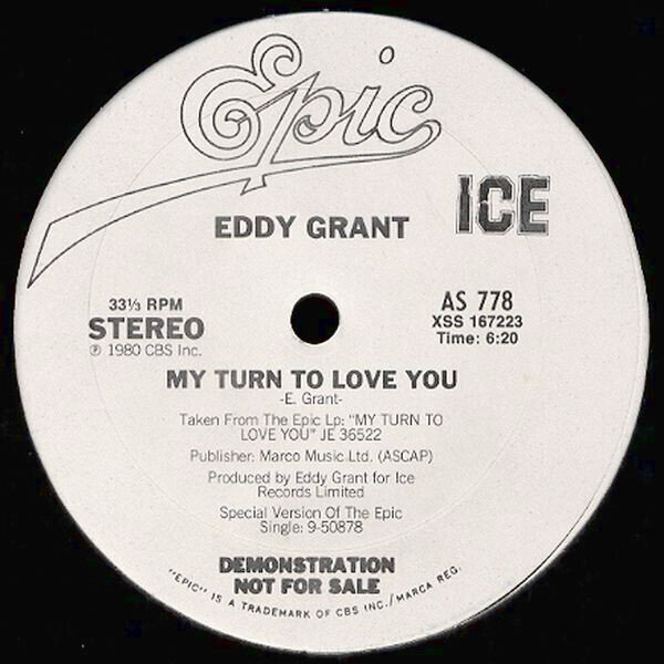 Eddy Grant – My Turn To Love You