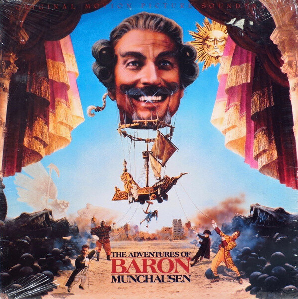 Michael Kamen – The Adventures Of Baron Munchausen (Original Motion Picture Soundtrack)