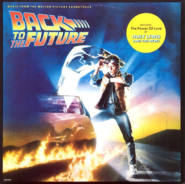 Various – Back To The Future (Music From The Motion Picture Soundtrack)