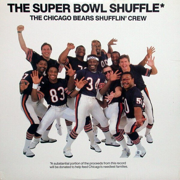 The Chicago Bears Shufflin' Crew – The Super Bowl Shuffle