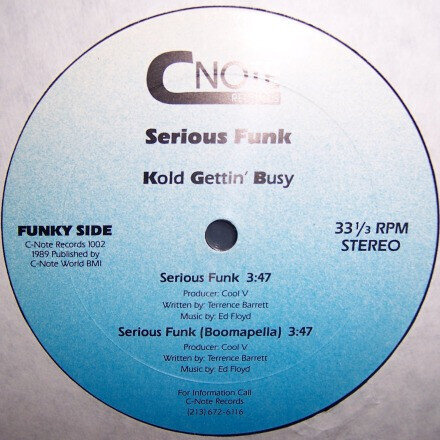 Kold Gettin' Busy – Serious Funk