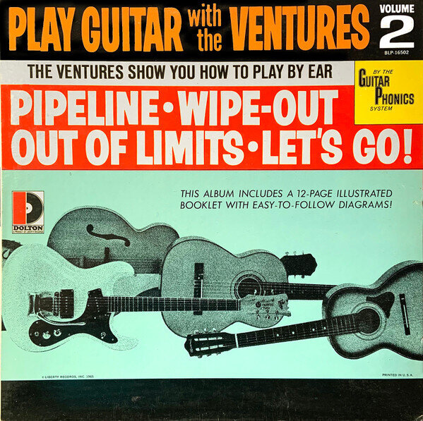 The Ventures – Play Guitar With The Ventures Volume 2