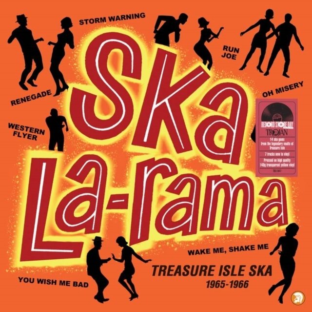VARIOUS ARTISTS / SKA LA-RAMA: TREASURE ISLE SKA 1965 TO 1966 (RSD)