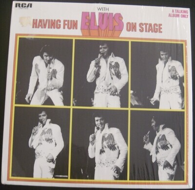 Elvis Presley – Having Fun With Elvis On Stage