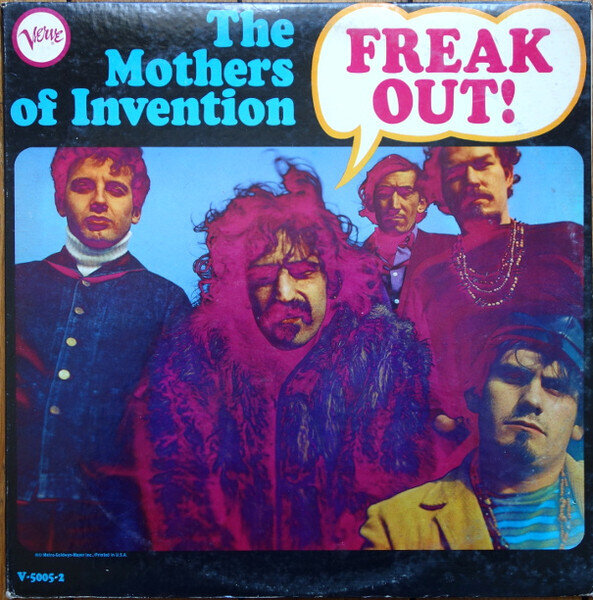 The Mothers Of Invention – Freak Out!
