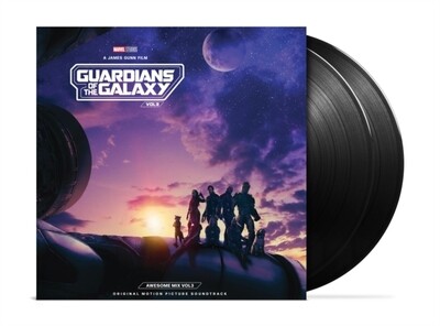 VARIOUS ARTISTS / GUARDIANS OF THE GALAXY VOL. 3: AWESOME MIX VOL. 3 (2LP)