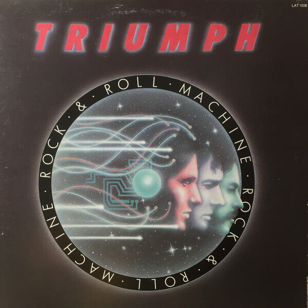 Triumph (2) – Rock & Roll Machine