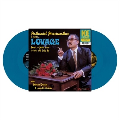 MERRIWEATHER,NATHANIEL PRESENTS...LOVAGE / MUSIC TO MAKE LOVE TO YOUR OLD LADY BY (2LP/TURQUOISE VI