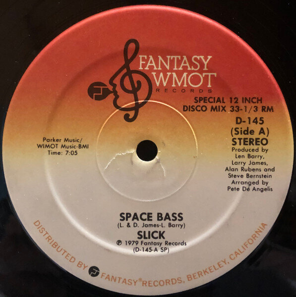 Slick (2) – Space Bass