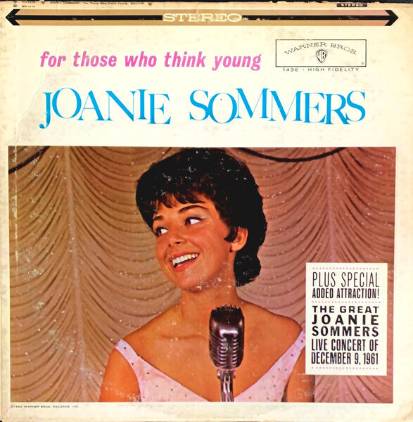 Joanie Sommers – For Those Who Think Young