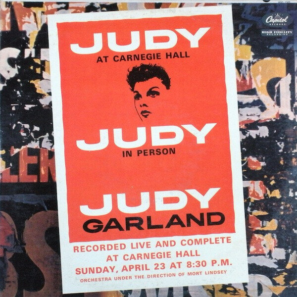 Judy Garland – Judy At Carnegie Hall - Judy In Person