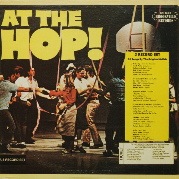 Various – At The Hop