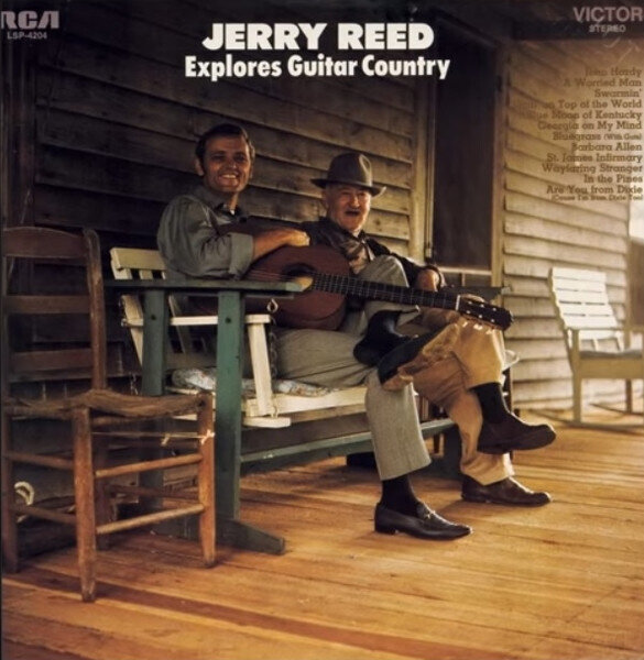 Jerry Reed – Explores Guitar Country