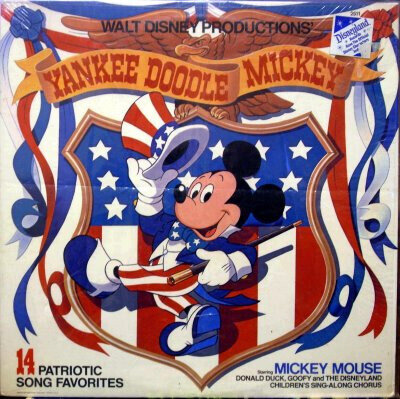 Various – Yankee Doodle Mickey