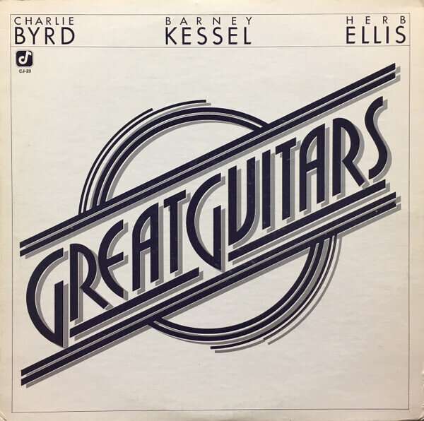Great Guitars / Charlie Byrd, Barney Kessel, Herb Ellis – Great Guitars