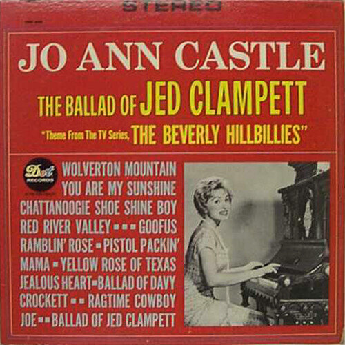 Jo Ann Castle – The Ballad Of Jed Clampett