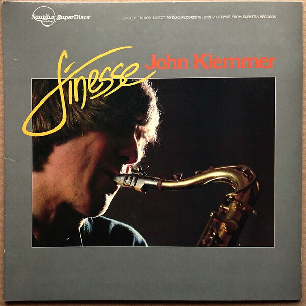 John Klemmer – Finesse
