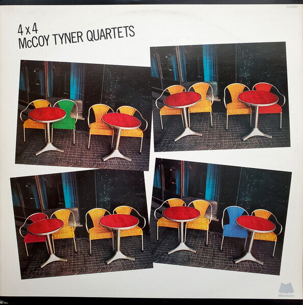 McCoy Tyner – 4 X 4