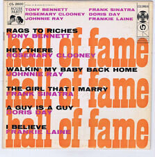 Tony Bennett, Rosemary Clooney, Johnnie Ray, Frank Sinatra, Doris Day, Frankie Laine – Hall Of Fame