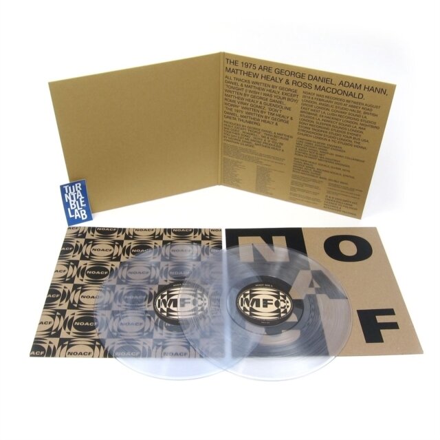 1975 / NOTES ON A CONDITIONAL FORM (2LP/CLEAR VINYL) (X)