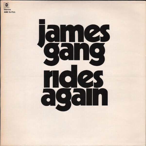James Gang – James Gang Rides Again
