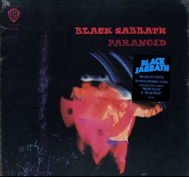 BLACK SABBATH / PARANOID (180G)