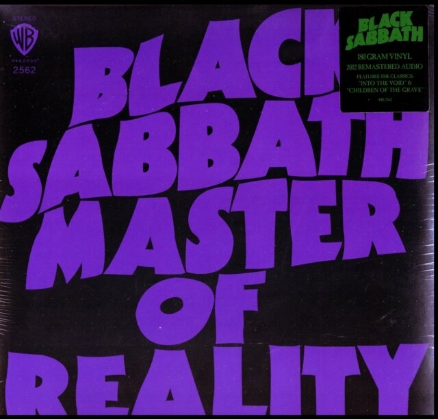 BLACK SABBATH / MASTER OF REALITY (180G)