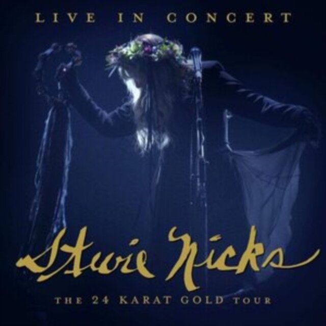 NICKS,STEVIE / LIVE IN CONCERT THE 24 KARAT GOLD TOUR (2LP)