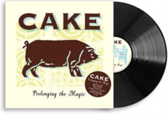 CAKE / PROLONGING THE MAGIC (180G)