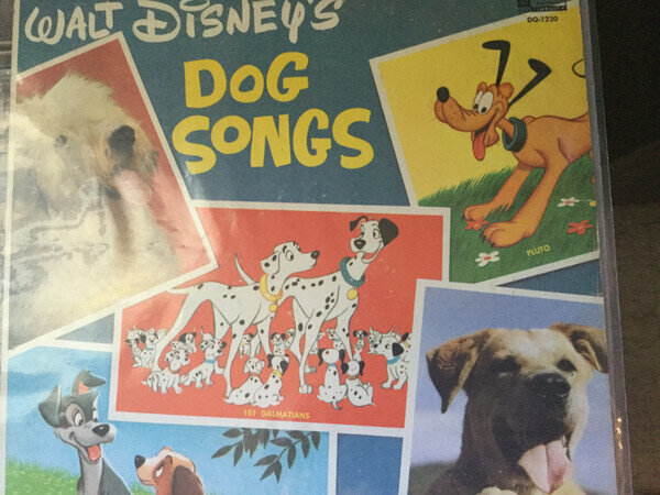 Unknown Artist – Walt Disney's Dog Songs